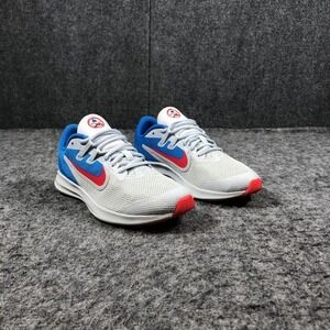Nike‎ Running Shoes Youth 7Y White Blue Red Mesh CD8137-400